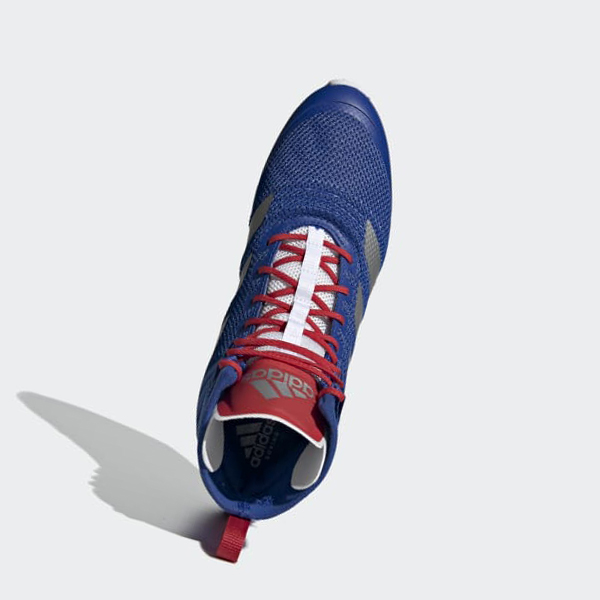 Botas Boxeo Adidas Speedex 18 Hombre Chile Azules - SFHBZI607