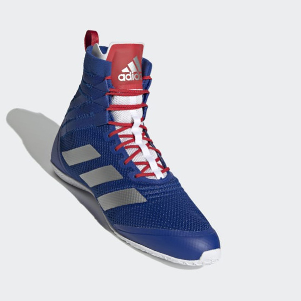 Botas Boxeo Adidas Speedex 18 Hombre Chile Azules - SFHBZI607