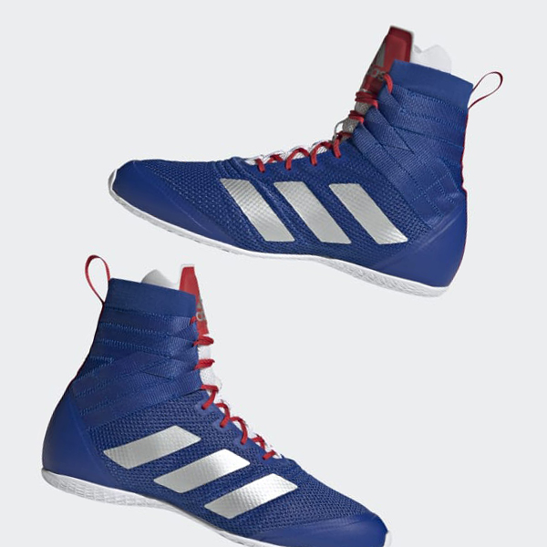 Botas Boxeo Adidas Speedex 18 Hombre Chile Azules - SFHBZI607