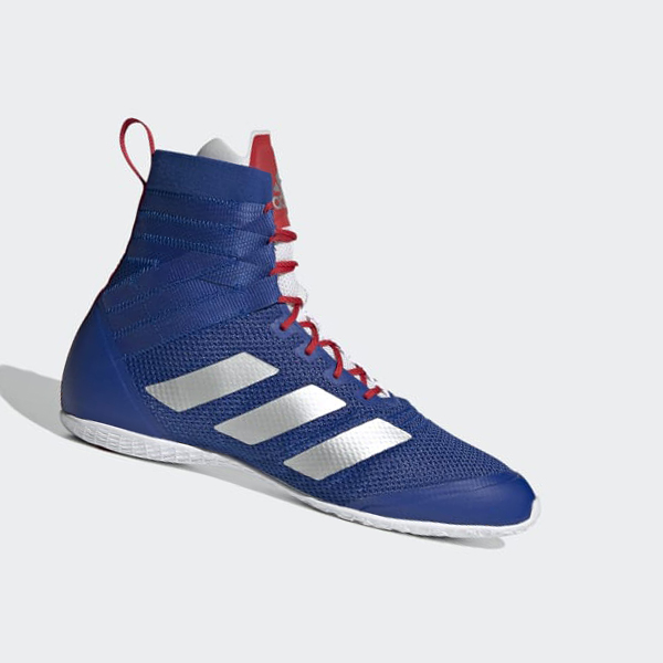 Botas Boxeo Adidas Speedex 18 Hombre Chile Azules - SFHBZI607