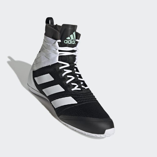 Botas Boxeo Adidas Speedex Boxing Mujer Chile Negras - OPZQCV068
