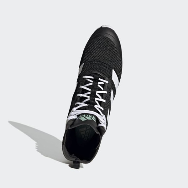 Botas Boxeo Adidas Speedex Boxing Mujer Chile Negras - OPZQCV068