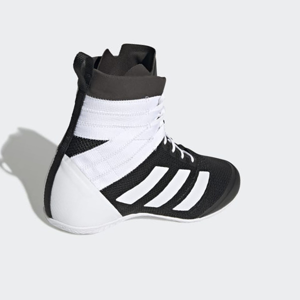 Botas Boxeo Adidas Speedex Boxing Mujer Chile Negras - OPZQCV068