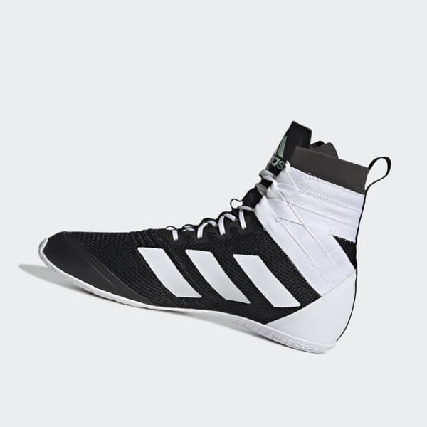 Botas Boxeo Adidas Speedex Boxing Mujer Chile Negras - OPZQCV068