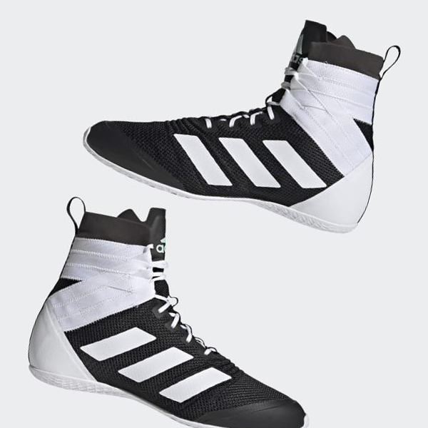 Botas Boxeo Adidas Speedex Boxing Mujer Chile Negras - OPZQCV068
