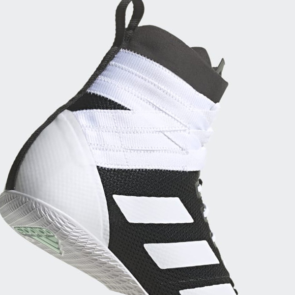 Botas Boxeo Adidas Speedex Boxing Mujer Chile Negras - OPZQCV068