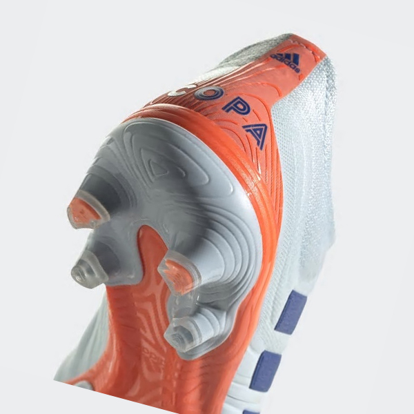 Botas De Futbol Adidas Copa 20.1 Firm Ground Mujer Chile Azules - KTNRGA253