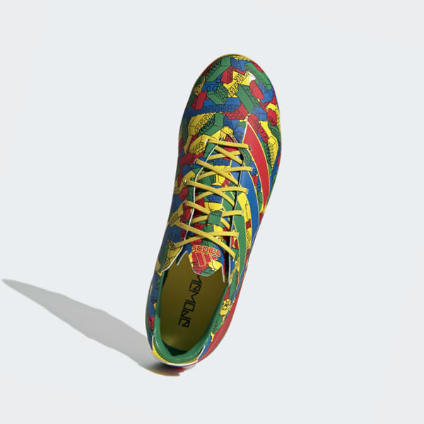 Botas De Futbol Adidas Gamemode Firm Ground Hombre Chile Amarillo - YIHTJC135