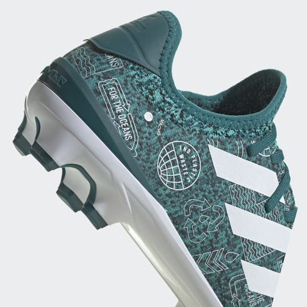 Botas De Futbol Adidas Gamemode Knit Firm Ground Hombre Chile Turquesa - LGCXER064