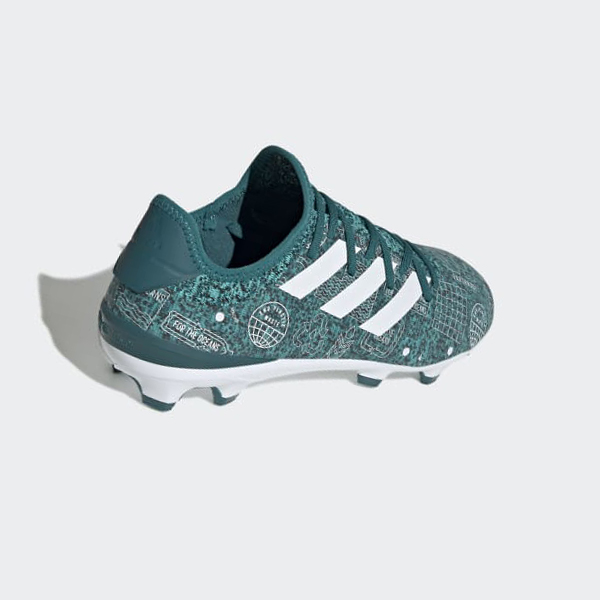 Botas De Futbol Adidas Gamemode Knit Firm Ground Hombre Chile Turquesa - LGCXER064