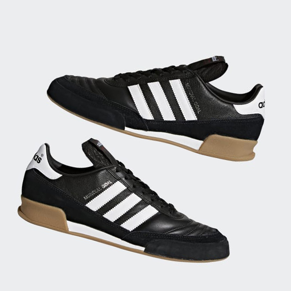 Botas De Futbol Adidas Mundial Goal Hombre Chile Negras - NQOJZH642