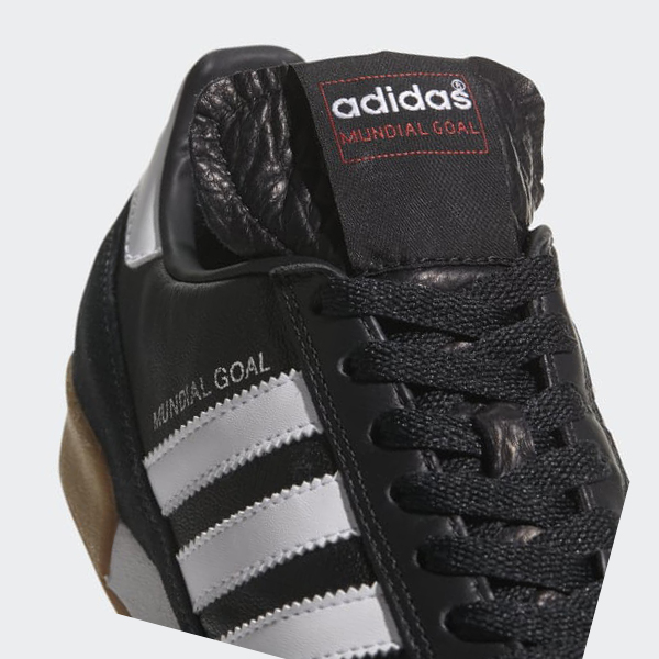 Botas De Futbol Adidas Mundial Goal Hombre Chile Negras - NQOJZH642