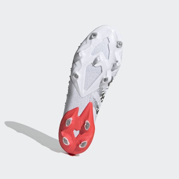 Botas De Futbol Adidas PREDATOR FREAK .1 FG Hombre Chile Blancas - HITBMP270