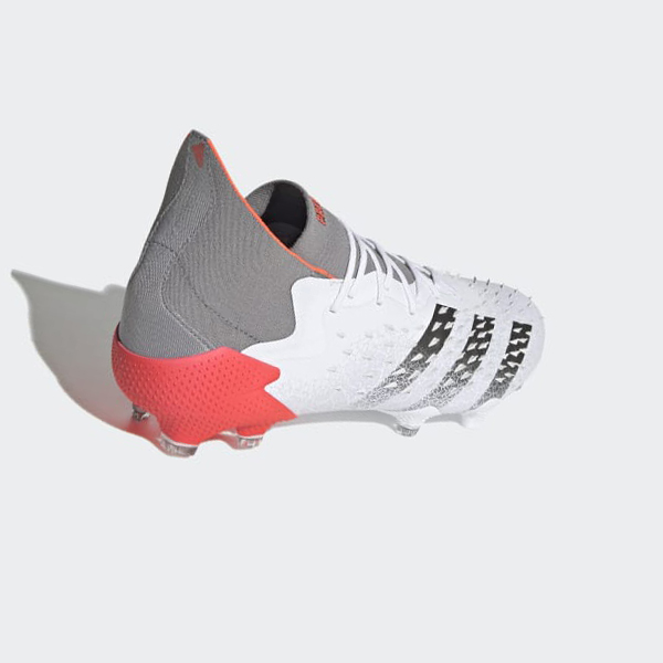 Botas De Futbol Adidas PREDATOR FREAK .1 FG Hombre Chile Blancas - HITBMP270