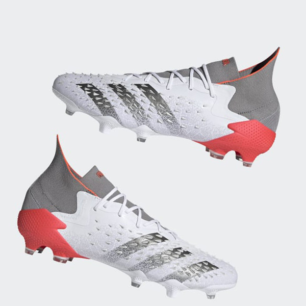 Botas De Futbol Adidas PREDATOR FREAK .1 FG Hombre Chile Blancas - HITBMP270