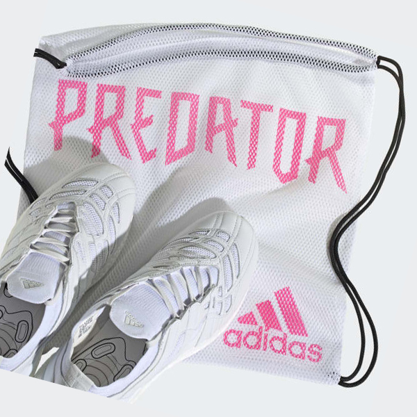 Botas De Futbol Adidas Predator Accelerator Hombre Chile Blancas - KCNODX352