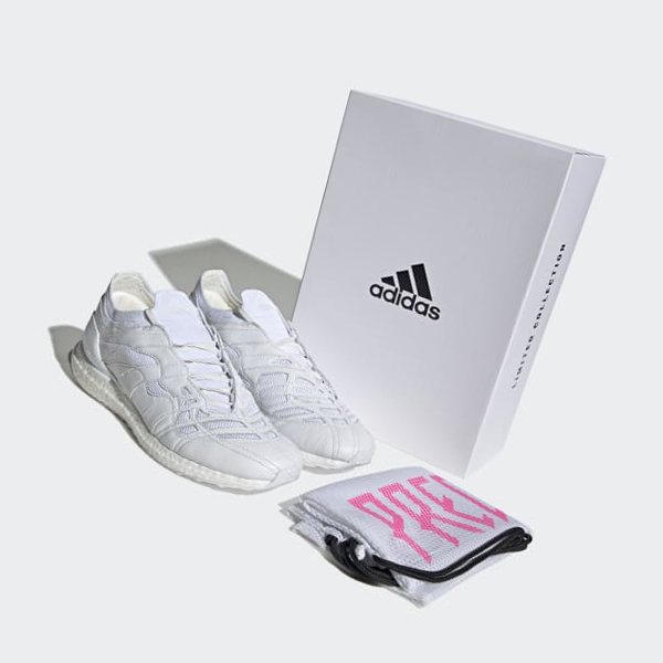 Botas De Futbol Adidas Predator Accelerator Hombre Chile Blancas - KCNODX352