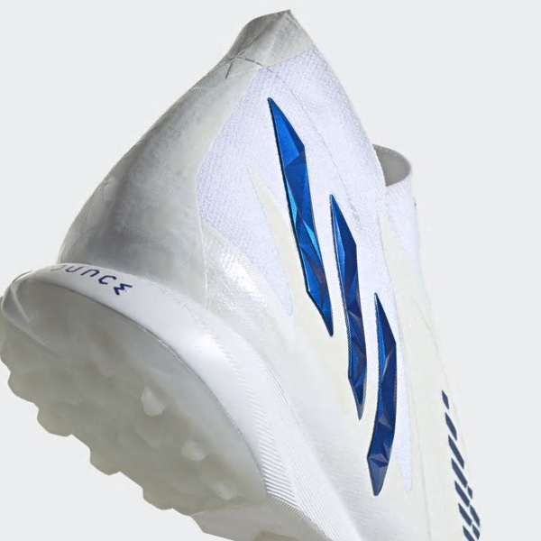 Botas De Futbol Adidas Predator Edge.1 Turf Mujer Chile Blancas - VWFBPG427