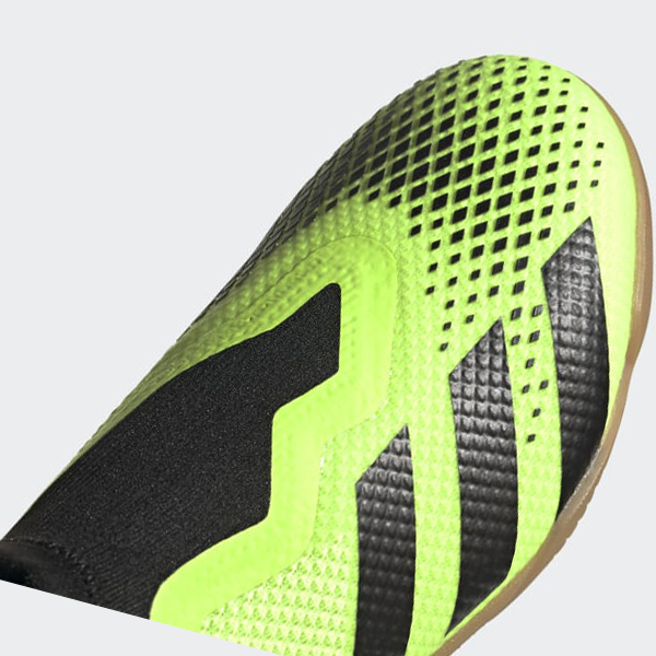 Botas De Futbol Adidas Predator Mutator 20.3 Laceless Indoor Mujer Chile Verde - HWUPJG716