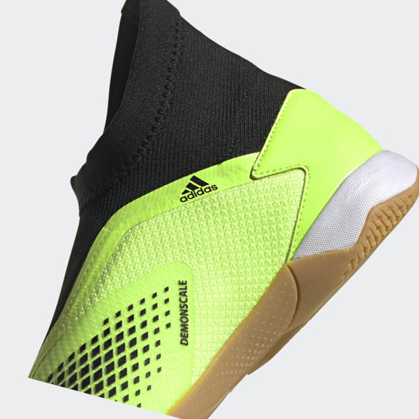 Botas De Futbol Adidas Predator Mutator 20.3 Laceless Indoor Mujer Chile Verde - HWUPJG716