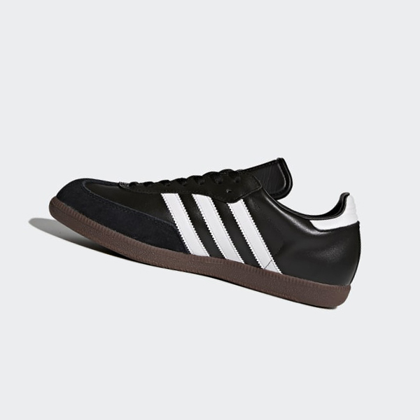 Botas De Futbol Adidas Samba Cuero Hombre Chile Negras - TKWIXN706