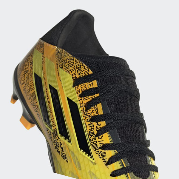 Botas De Futbol Adidas X Speedflow Messi.3 Firm Ground Hombre Chile Doradas - EYCOLQ620