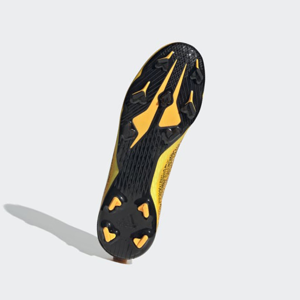 Botas De Futbol Adidas X Speedflow Messi.3 Firm Ground Hombre Chile Doradas - EYCOLQ620