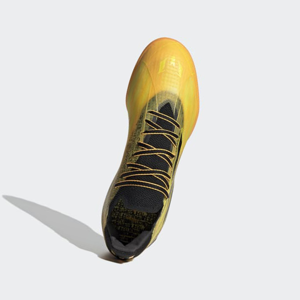 Botas De Futbol Adidas X Speedflow Messi.1 Turf Mujer Chile Doradas - FAEOZR291