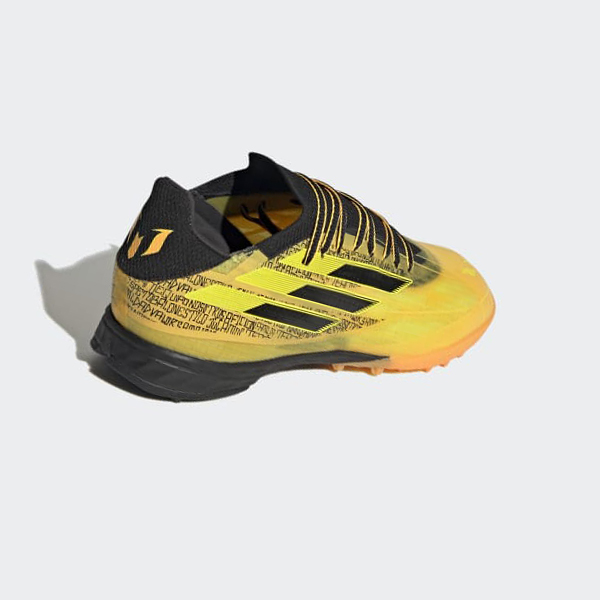 Botas De Futbol Adidas X Speedflow Messi.1 Turf Mujer Chile Doradas - FAEOZR291