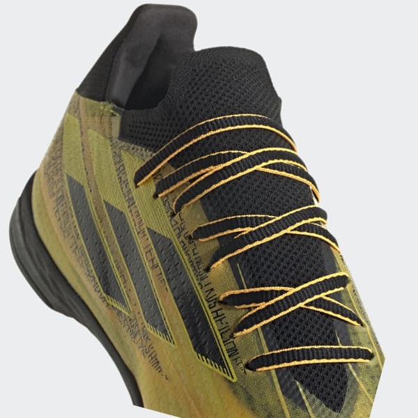 Botas De Futbol Adidas X Speedflow Messi.1 Turf Mujer Chile Doradas - FAEOZR291
