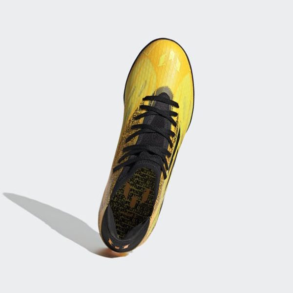 Botas De Futbol Adidas X Speedflow Messi.3 Turf Hombre Chile Doradas - FBNKWS985