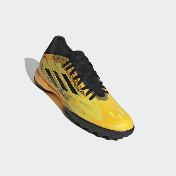 Botas De Futbol Adidas X Speedflow Messi.3 Turf Hombre Chile Doradas - FBNKWS985