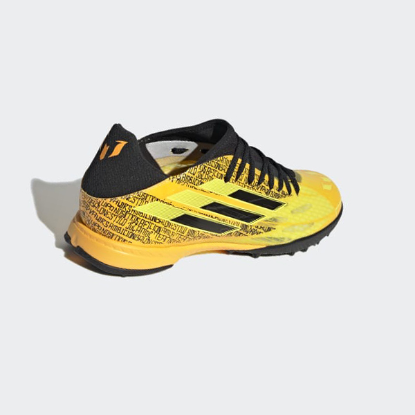 Botas De Futbol Adidas X Speedflow Messi.3 Turf Hombre Chile Doradas - FBNKWS985