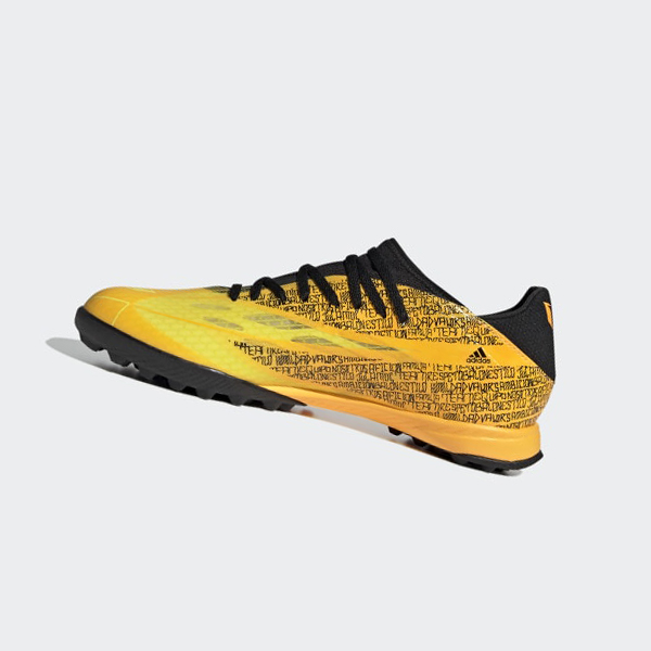 Botas De Futbol Adidas X Speedflow Messi.3 Turf Hombre Chile Doradas - FBNKWS985