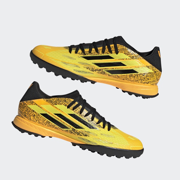 Botas De Futbol Adidas X Speedflow Messi.3 Turf Hombre Chile Doradas - FBNKWS985