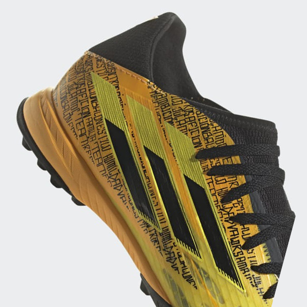 Botas De Futbol Adidas X Speedflow Messi.3 Turf Hombre Chile Doradas - FBNKWS985