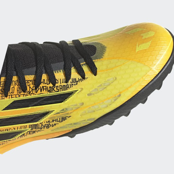 Botas De Futbol Adidas X Speedflow Messi.3 Turf Hombre Chile Doradas - FBNKWS985