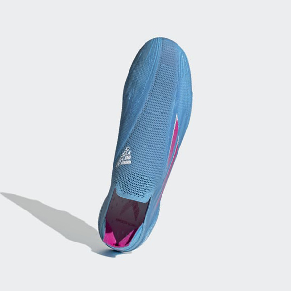 Botas De Futbol Adidas X Speedflow+ Soft Ground Mujer Chile Azules - AMHBYU409