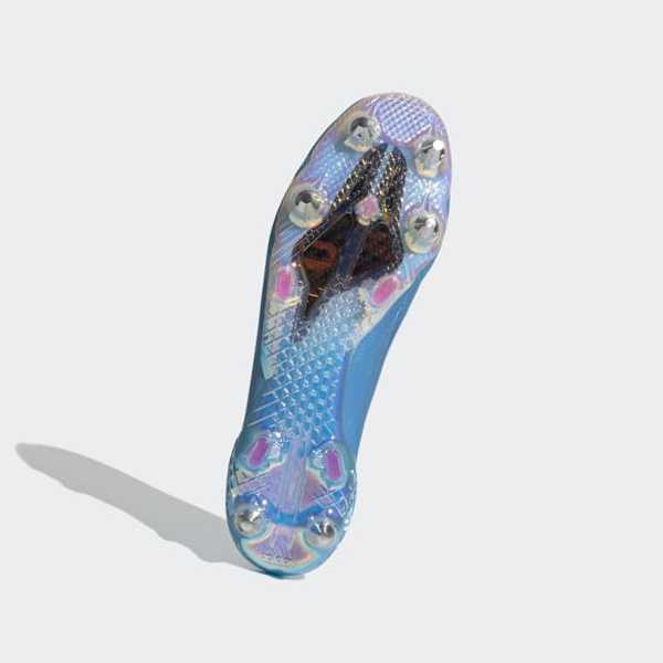 Botas De Futbol Adidas X Speedflow+ Soft Ground Mujer Chile Azules - AMHBYU409