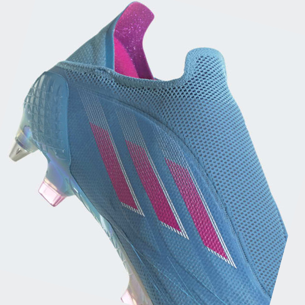 Botas De Futbol Adidas X Speedflow+ Soft Ground Mujer Chile Azules - AMHBYU409