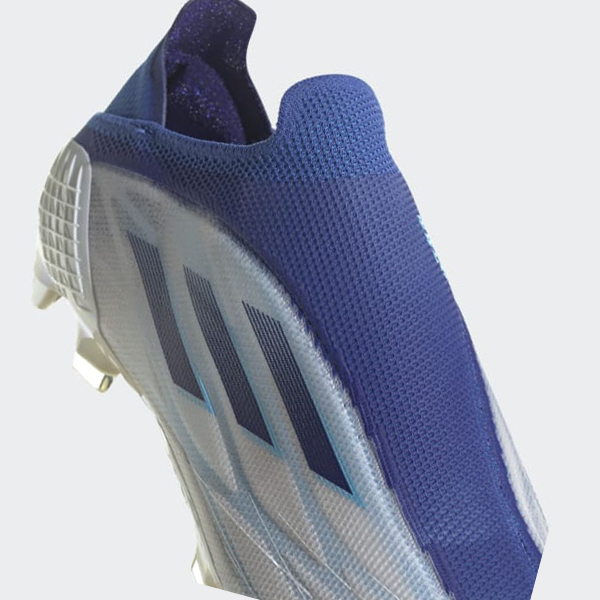 Botas De Futbol Adidas X Speedflow+ Soft Ground Mujer Chile Blancas - IKZUYS748