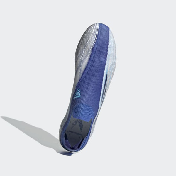 Botas De Futbol Adidas X Speedflow+ Soft Ground Mujer Chile Blancas - IKZUYS748