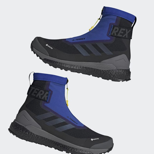 Botas De Montaña Adidas Terrex Free Hiker COLD.RDY Hombre Chile Negras - JOSBIC827