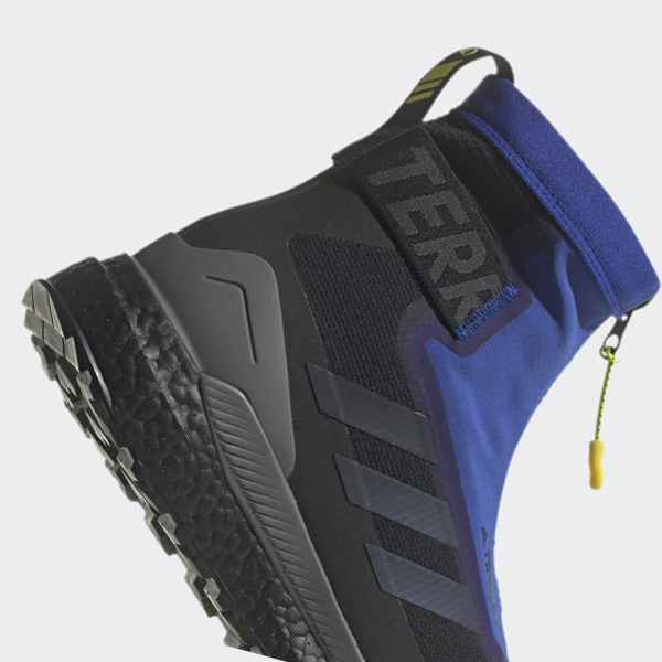 Botas De Montaña Adidas Terrex Free Hiker COLD.RDY Hombre Chile Negras - JOSBIC827