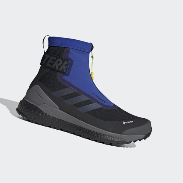 Botas De Montaña Adidas Terrex Free Hiker COLD.RDY Hombre Chile Negras - JOSBIC827