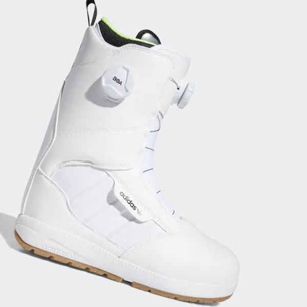 Botas Snowboard Adidas Response 3MC ADV Hombre Chile Blancas - ISETQU890