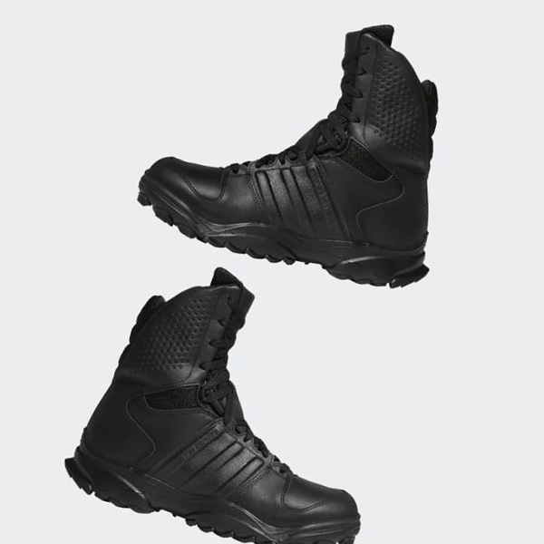 Botas Tácticas Adidas GSG 9.2 Hombre Chile Negras - VMPXCZ024