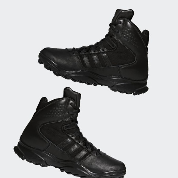 Botas Tácticas Adidas GSG-9.7 Hombre Chile Negras - JGDNCS089