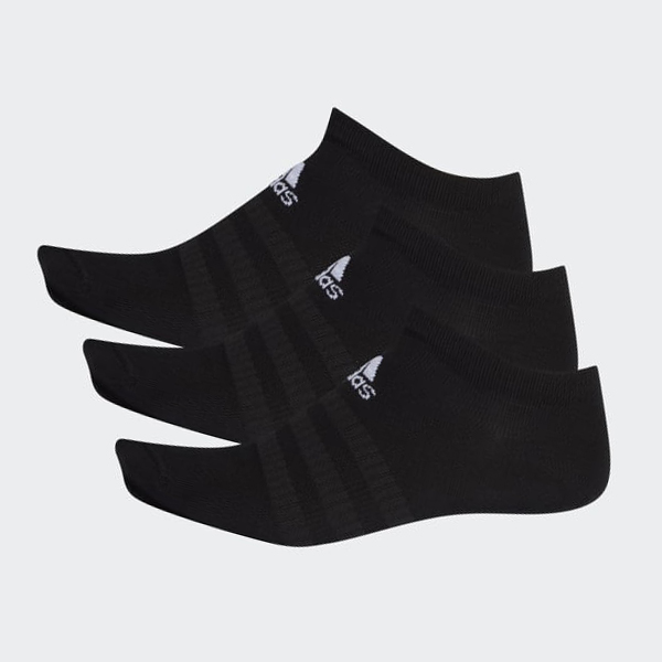 Calcetines Adidas Low-Cut 3 Pairs Hombre Chile Negras - ZTXWDY031