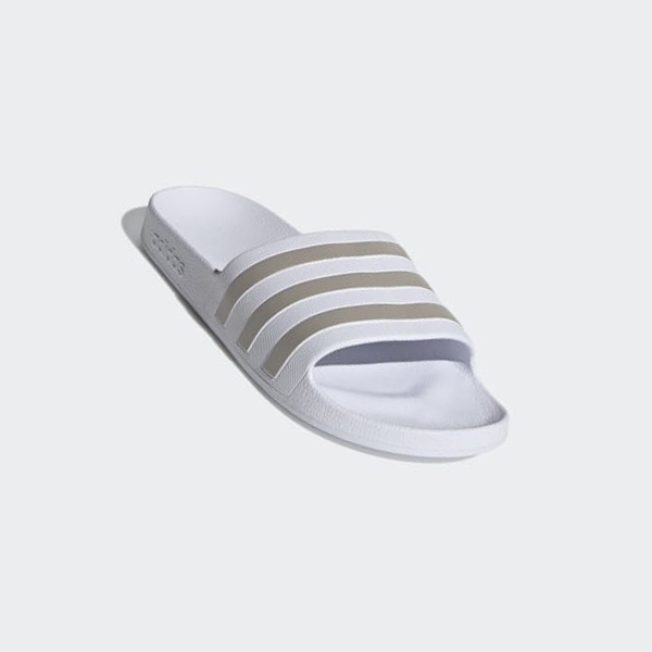 Chanclas Adidas Adilette Aqua Hombre Chile Blancas - ADROUT147